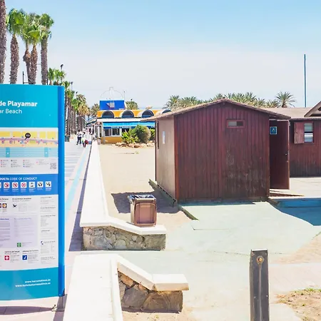 Cubo's Sol Y Arena Playamar Apartman *