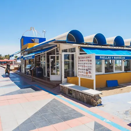 Cubo's Sol Y Arena Playamar Apartman