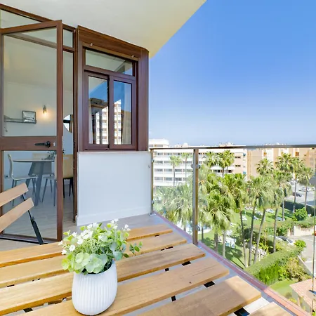 Lejlighed Cubo's Sol Y Arena Playamar Torremolinos
