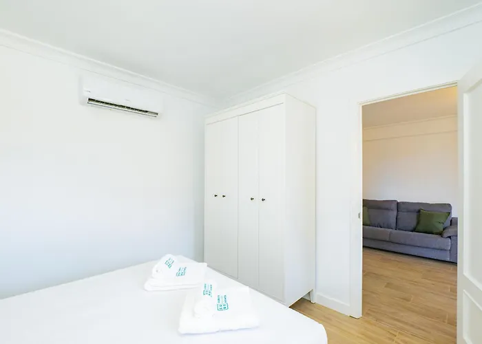 Cubo's Sol Y Arena Playamar Apartman *