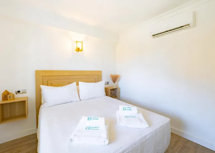 Cubo's Sol Y Arena Playamar Apartman *