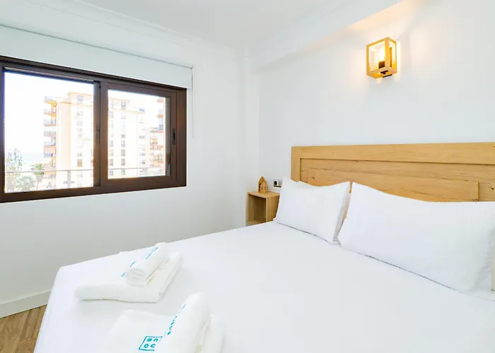 Cubo's Sol Y Arena Playamar Apartman Torremolinos