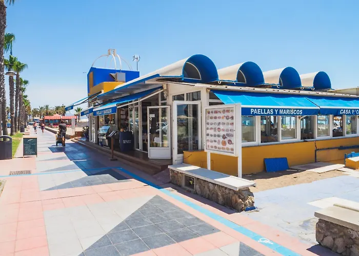 Cubo's Sol Y Arena Playamar Apartman