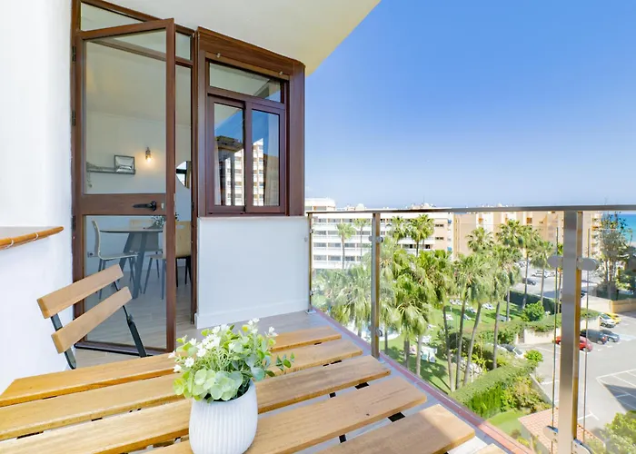 Apartman Cubo's Sol Y Arena Playamar Torremolinos