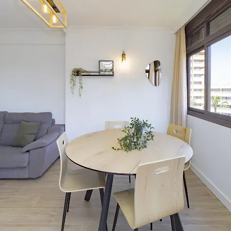 Apartament Cubo's Sol Y Arena Playamar Torremolinos