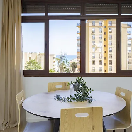 Apartament Cubo's Sol Y Arena Playamar Torremolinos