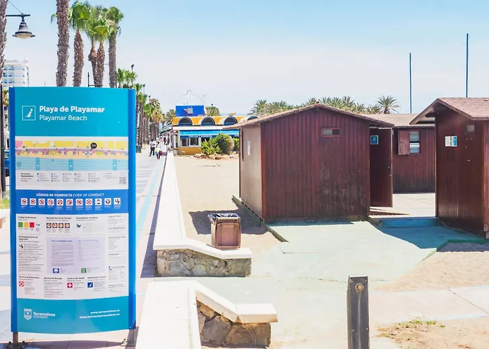 Cubo's Sol Y Arena Playamar Lejlighed *