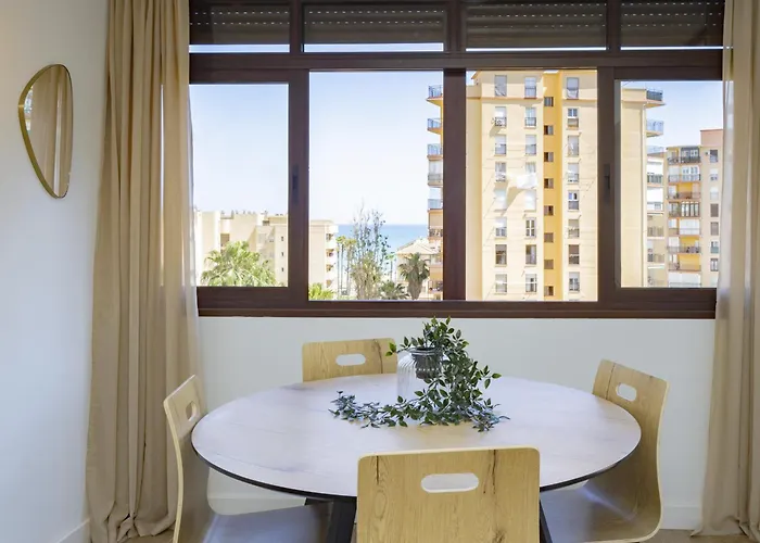 Lejlighed Cubo's Sol Y Arena Playamar Torremolinos