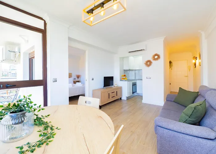 Cubo's Sol Y Arena Playamar Apartment