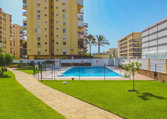 Cubo's Sol Y Arena Playamar Apartment *