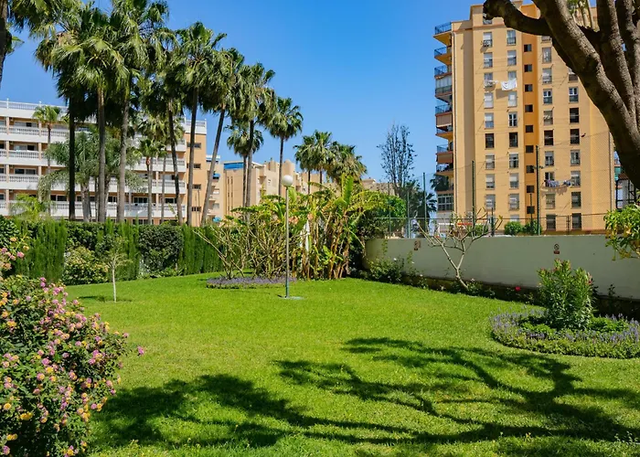 Cubo's Sol Y Arena Playamar Apartment *