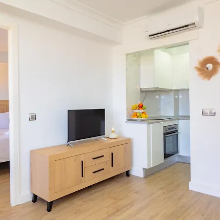 Cubo's Sol Y Arena Playamar טורמולינוס