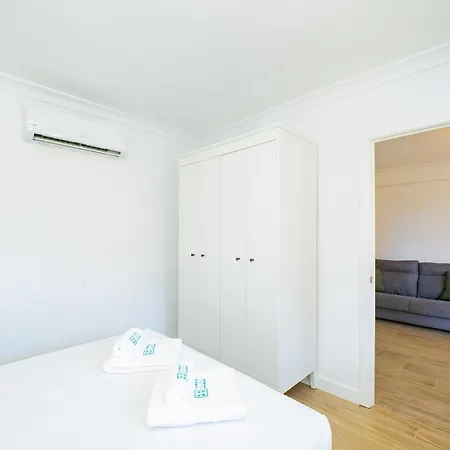 Cubo's Sol Y Arena Playamar Apartman *