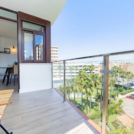 Cubo's Sol Y Arena Playamar טורמולינוס