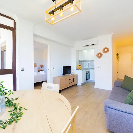 Cubo's Sol Y Arena Playamar Apartman
