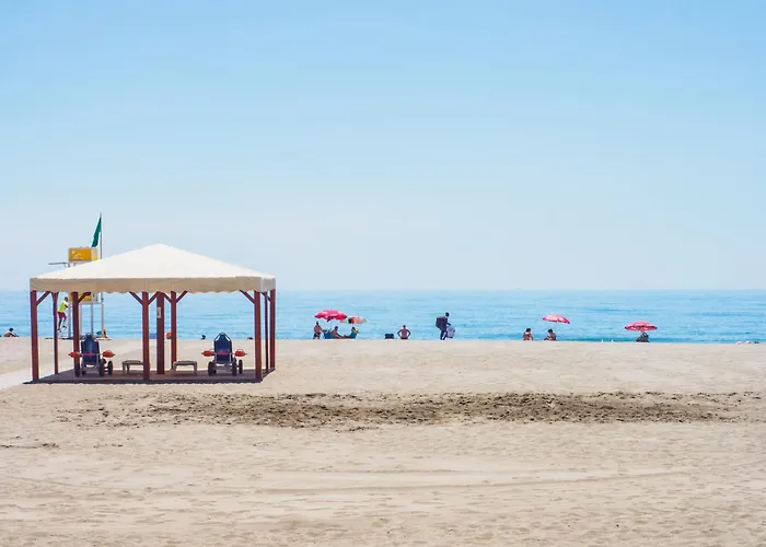 Apartamento Cubo's Sol Y Arena Playamar Torremolinos